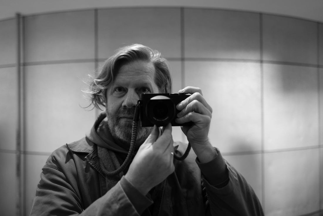 Self portrait of photo guide Jeff Austin, in Shibuya