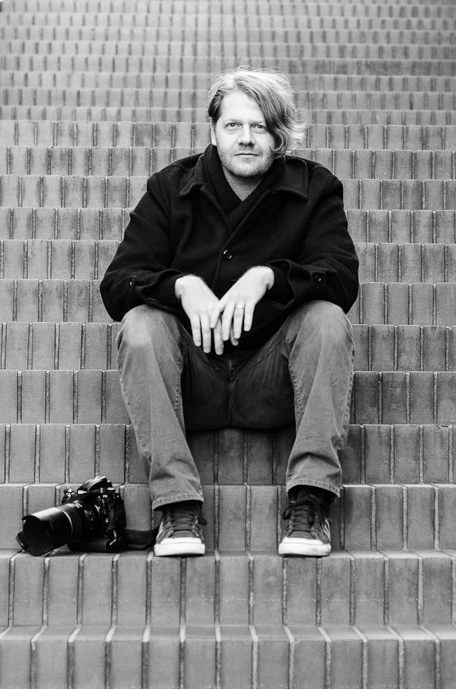 Portrait of Jeff Austin, Tokyo Photo Tour guide