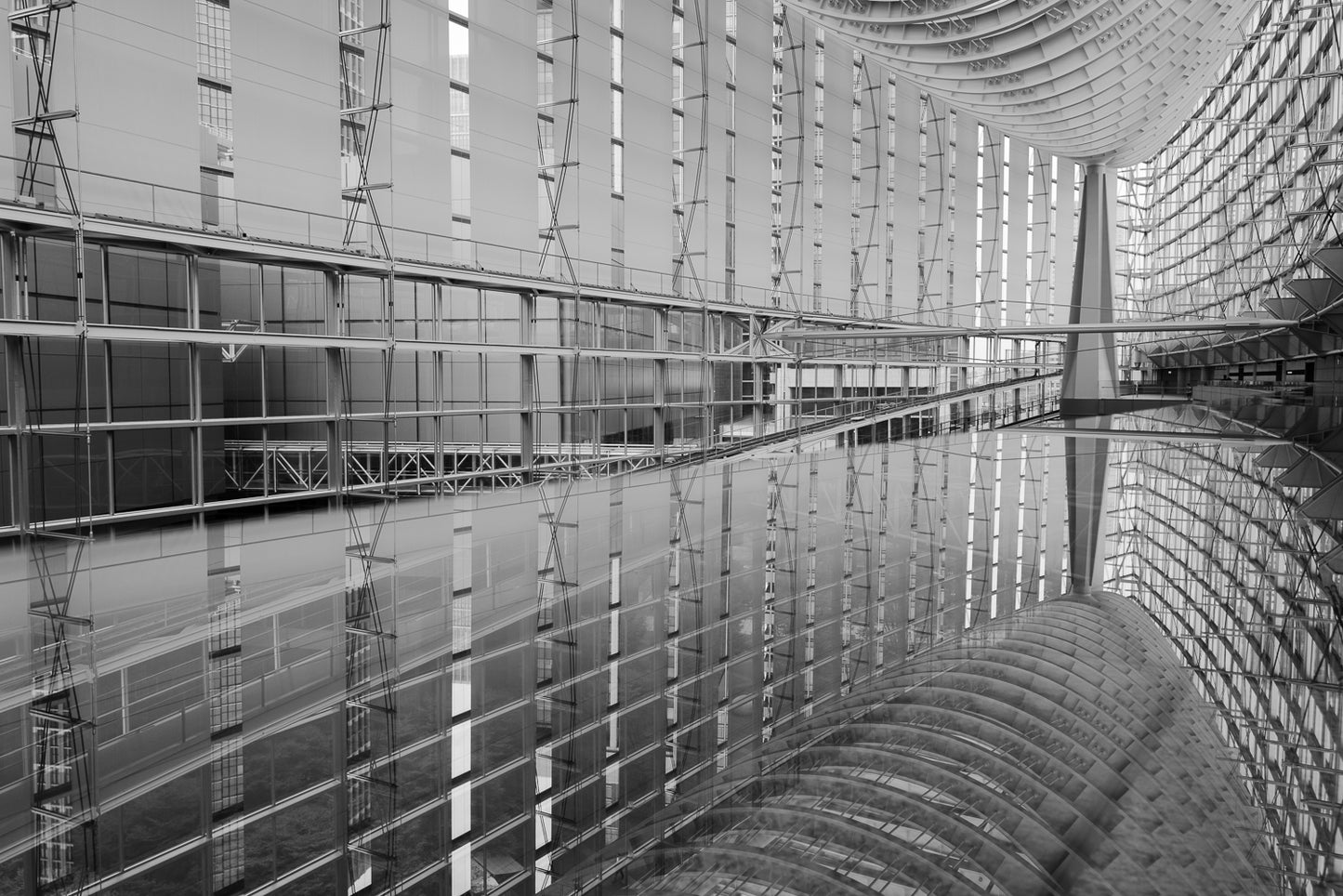 Tokyo International Forum reflection.