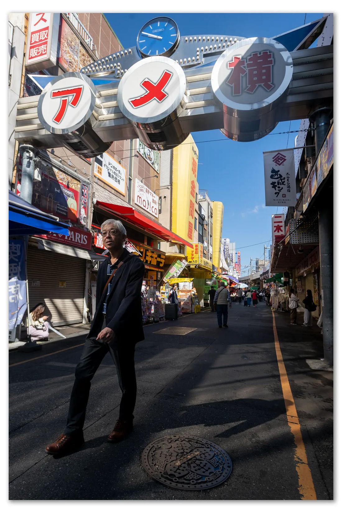 Ueno Market Gate on a Tokyo Photo Tour